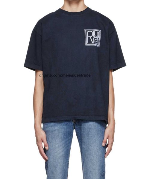 designer t shirt high street rhudes fashion brand short sleeve men's stamp print summer small neck loose breathable pure cotton t-shirt, White;black
designer t shirt high street rhudes fashion brand short sleeve men's stamp print summer small neck loose breathable pure cotton t-shirt, White;black