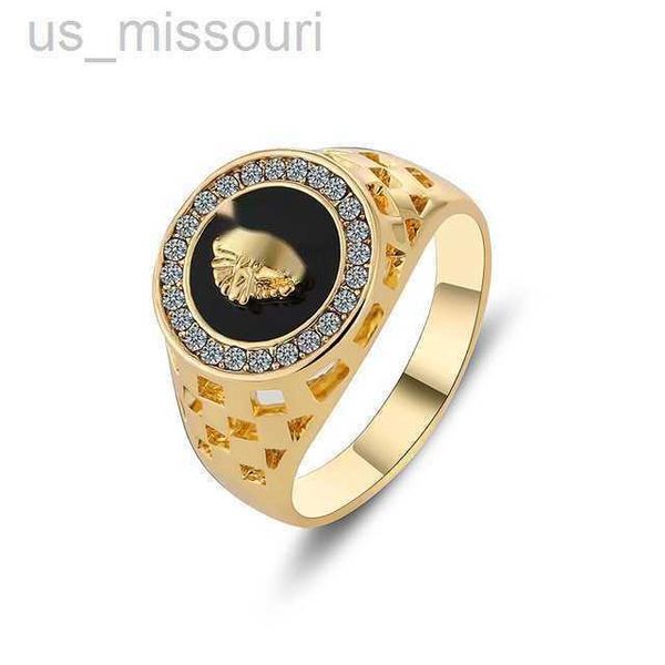 band rings creative medusa ring for men inlaid with zircon fashion domineering rings female punk style jewelry gifts wholesale j230606, Silver
band rings creative medusa ring for men inlaid with zircon fashion domineering rings female punk style jewelry gifts wholesale j230606, Silver