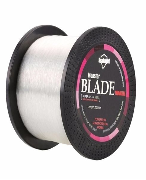 super blade 1000m nylon fishing line mono nylon line 235lb saltwaterfreshwater monofilament japan material super fish line 2011207581879
super blade 1000m nylon fishing line mono nylon line 235lb saltwaterfreshwater monofilament japan material super fish line 2011207581879