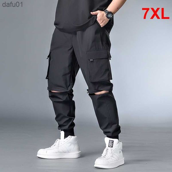 hip hop streetwear pant men oversize removable short pants male jogger cargo trousers plus szie 6xl 7xl hx412 l230520, Black
hip hop streetwear pant men oversize removable short pants male jogger cargo trousers plus szie 6xl 7xl hx412 l230520, Black