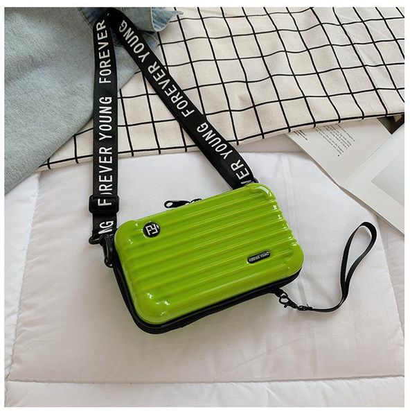 luggage small bag women's crossbody shoulder personality hand-held mini suitcase-style box small square women's bag
luggage small bag women's crossbody shoulder personality hand-held mini suitcase-style box small square women's bag