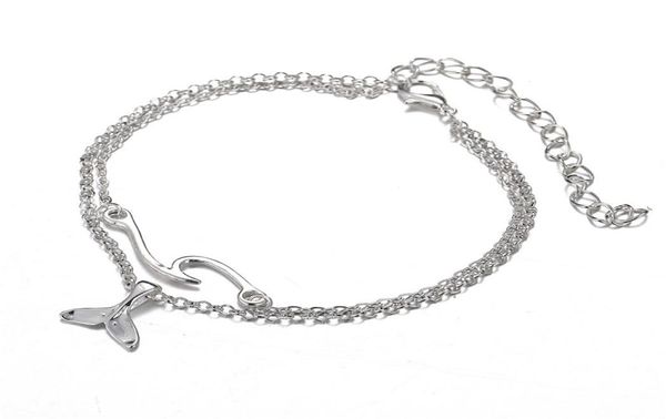 20pcslot bohemian ocean wave whale tail anklet bracelets women beach silver ankle chain foot bracelet summer jewelry1755753, Red;blue
20pcslot bohemian ocean wave whale tail anklet bracelets women beach silver ankle chain foot bracelet summer jewelry1755753, Red;blue