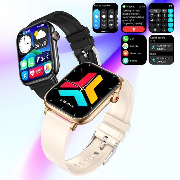 1.96 inch large screen smart watch with body temperature blood oxygen blood pressure monitor bt calling sport fitness tracker qx9
1.96 inch large screen smart watch with body temperature blood oxygen blood pressure monitor bt calling sport fitness tracker qx9