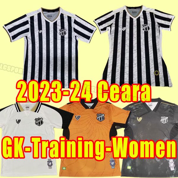 23 24 ceara sc soccer jerseys sporting club vozao football shirt stiven mendoza fernando sobral bruno pacheco victor luis luiz otavio 2023 2, Black;yellow
23 24 ceara sc soccer jerseys sporting club vozao football shirt stiven mendoza fernando sobral bruno pacheco victor luis luiz otavio 2023 2, Black;yellow