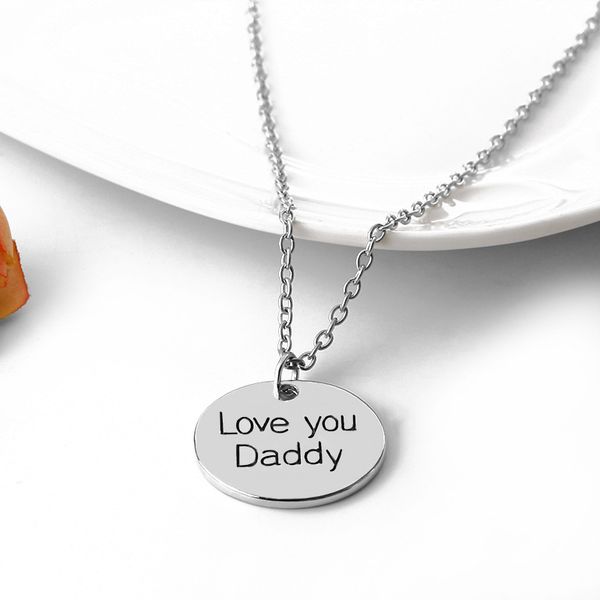 stainless steel diy coin necklace customizable text pendant coin engraved pendant alloy necklace father's day gifts jewelry wholesale d, Silver
stainless steel diy coin necklace customizable text pendant coin engraved pendant alloy necklace father's day gifts jewelry wholesale d, Silver