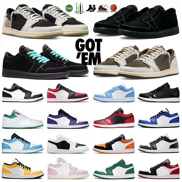 jumpman 1 low 1s basketball shoes women men panda olive true blue black phantom reverse mocha light smoke grey unc womens mens trainers spor
jumpman 1 low 1s basketball shoes women men panda olive true blue black phantom reverse mocha light smoke grey unc womens mens trainers spor
