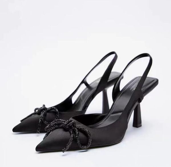 fashion sandals women039s summer banquet dress shoes highheeled pumps pointed toe sling back women shoe eu si2164268, Black
fashion sandals women039s summer banquet dress shoes highheeled pumps pointed toe sling back women shoe eu si2164268, Black