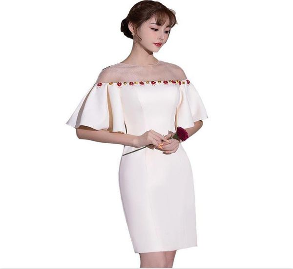 champagne satin sparkly beads short homecoming dresses short sleeves mini prom party dresses evening gowns real sample dress4723815, Blue;pink
champagne satin sparkly beads short homecoming dresses short sleeves mini prom party dresses evening gowns real sample dress4723815, Blue;pink