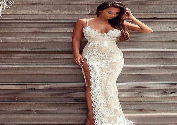 simple lace beach wedding dresses white sweetheart spaghetti straps sheath split floor length formal women bridal gowns7777820
simple lace beach wedding dresses white sweetheart spaghetti straps sheath split floor length formal women bridal gowns7777820
