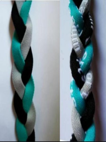 titanium sport accessories 40ps new teal black gray triple single rope necklace baseball tornado bracelet weaves necklaces f4420515
titanium sport accessories 40ps new teal black gray triple single rope necklace baseball tornado bracelet weaves necklaces f4420515