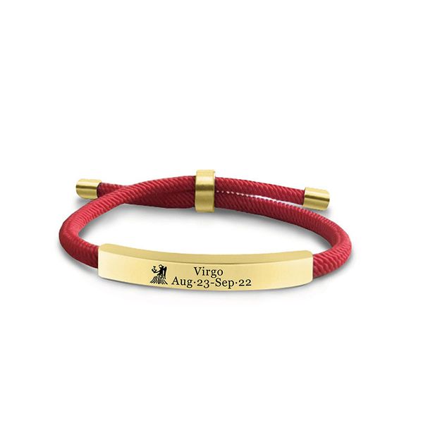 18k gold plated stainless steel constellation charm bracelets woven bracelet for gift, Golden;silver
18k gold plated stainless steel constellation charm bracelets woven bracelet for gift, Golden;silver