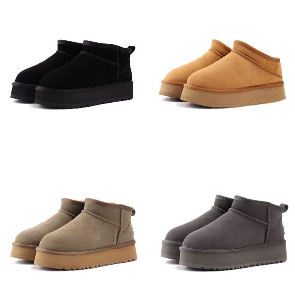 designer ultra mini platform boot designer woman winter ankle australia fur snow boots thick bottom real leather warm women men fluffy booti, Black
designer ultra mini platform boot designer woman winter ankle australia fur snow boots thick bottom real leather warm women men fluffy booti, Black