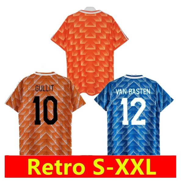 retro netherlands 1988 home away soccer jerseys van basten gullit koeman vintage holland shirt classic kit, Black;yellow
retro netherlands 1988 home away soccer jerseys van basten gullit koeman vintage holland shirt classic kit, Black;yellow