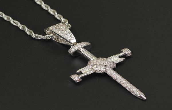 men hip hop iced out cross pendant necklaces cubic zirconia male pendants necklace hiphop jewelry gift3559448, Silver
men hip hop iced out cross pendant necklaces cubic zirconia male pendants necklace hiphop jewelry gift3559448, Silver