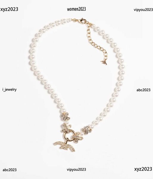 women's designer necklace pearl chain jewelry diamond letter shaped pendant beaded necklaces #including brand box new arrival, Silver
women's designer necklace pearl chain jewelry diamond letter shaped pendant beaded necklaces #including brand box new arrival, Silver