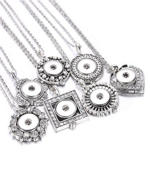 new snap button necklace jewelry rhinestone crystal metal pendant for women fit diy 20mm 18mm snap buttons bbyozi1188933, Silver
new snap button necklace jewelry rhinestone crystal metal pendant for women fit diy 20mm 18mm snap buttons bbyozi1188933, Silver
