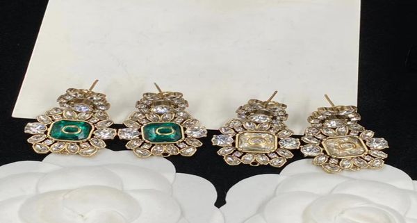 luxury g letters designer brand stud earrings retro vintage copper colorful crystal stone ear rings jewelry for women wedding part7730372, Golden;silver
luxury g letters designer brand stud earrings retro vintage copper colorful crystal stone ear rings jewelry for women wedding part7730372, Golden;silver