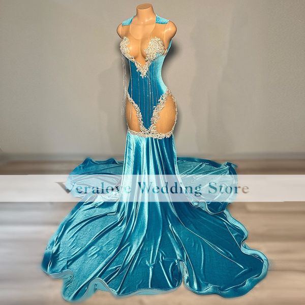 2k23 prom dress mermaid sparkly beads tiffany black girl evening gala gowns formal occasion party dresses
2k23 prom dress mermaid sparkly beads tiffany black girl evening gala gowns formal occasion party dresses
