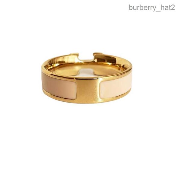 2022 new designer design titanium ring classic jewelry men and women couple rings modern style band, Silver
2022 new designer design titanium ring classic jewelry men and women couple rings modern style band, Silver