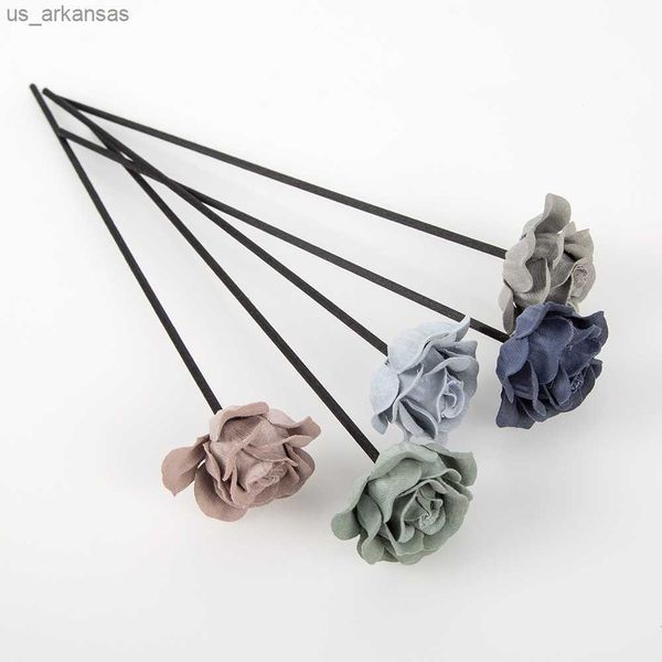 5 colors 5pcs leather velvet artificial flower rattan reed fragrance aroma diffuser refill stick diy floral home decor crafts l230523
5 colors 5pcs leather velvet artificial flower rattan reed fragrance aroma diffuser refill stick diy floral home decor crafts l230523