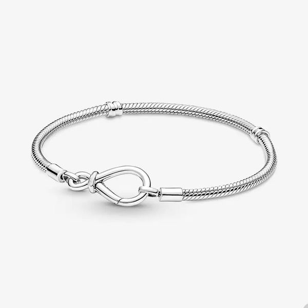 infinity knot snake chain bracelet for pandora authentic sterling silver charm bracelets designer jewelry for women girlfriend gift hand cha, Golden;silver
infinity knot snake chain bracelet for pandora authentic sterling silver charm bracelets designer jewelry for women girlfriend gift hand cha, Golden;silver