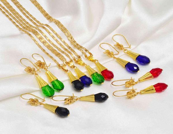anniyo hawaiian flower jewelry sets colored crystal pendant necklace earrings guam micronesia chuuk kiribati african gift2674300, Black
anniyo hawaiian flower jewelry sets colored crystal pendant necklace earrings guam micronesia chuuk kiribati african gift2674300, Black