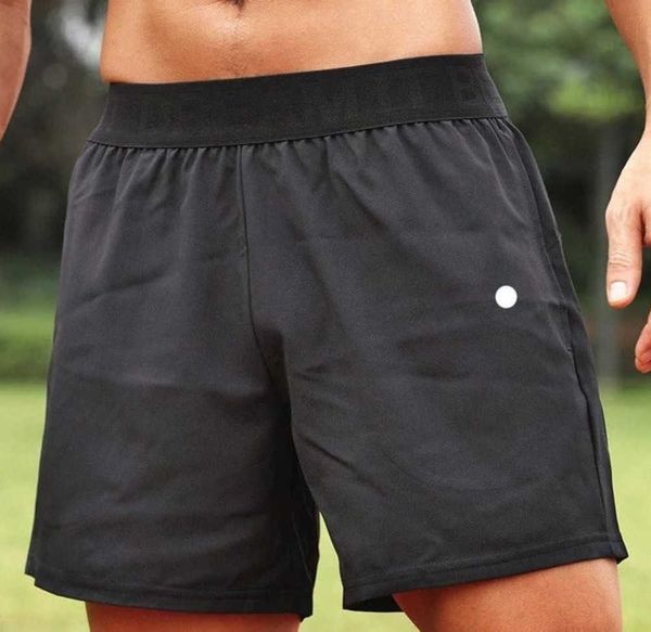 men yoga sports shorts outdoor fitness quick dry lululemens solid color casual running lulu tide brand quarter pants, White;black
men yoga sports shorts outdoor fitness quick dry lululemens solid color casual running lulu tide brand quarter pants, White;black