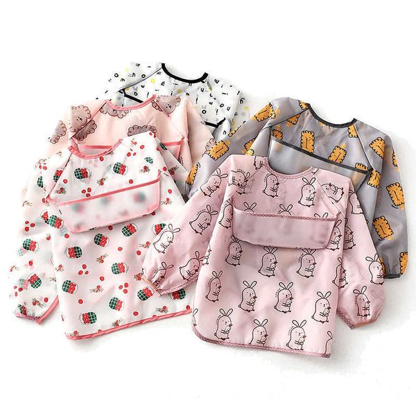 bibs burp cloths cute waterproof long sleeve taff cartoon printing feeding baby apron g220605
bibs burp cloths cute waterproof long sleeve taff cartoon printing feeding baby apron g220605