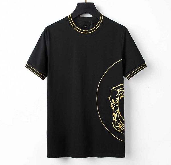 designer mens 2022 t shirts soft cotton short sleeves t-shirts embroidery anti wrinkle fashion casual men's clothing apparel tees, White;black
designer mens 2022 t shirts soft cotton short sleeves t-shirts embroidery anti wrinkle fashion casual men's clothing apparel tees, White;black