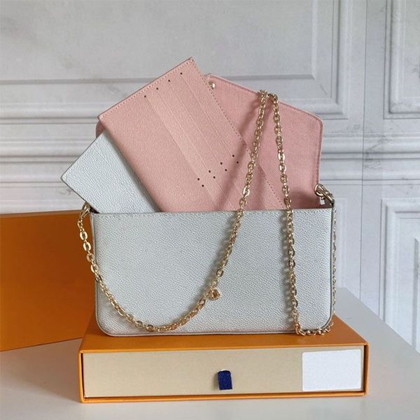 multi felicie pochette women chain bags wallet messenger leather handbags shoulder flower purse crossbody bag
multi felicie pochette women chain bags wallet messenger leather handbags shoulder flower purse crossbody bag