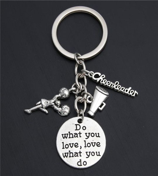 10pccheerleader keychain cheer team charms keyring teenager gift keychainslanyards drop cheer jewelry e20341570480, Silver
10pccheerleader keychain cheer team charms keyring teenager gift keychainslanyards drop cheer jewelry e20341570480, Silver