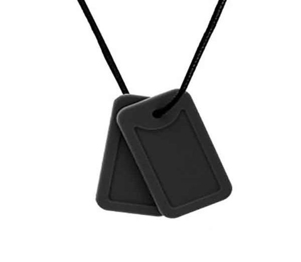 dog tag silicone pendant food grade teething beads chewable necklace dog tag teether for baby shower gift sensory necklace8879874, Silver
dog tag silicone pendant food grade teething beads chewable necklace dog tag teether for baby shower gift sensory necklace8879874, Silver