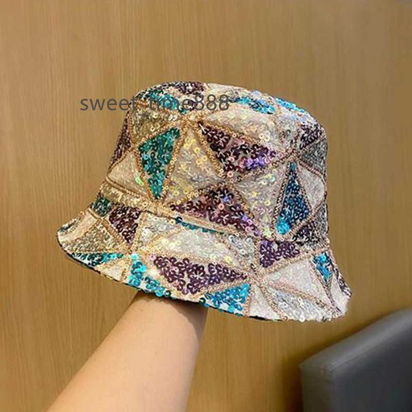 new spring/summer fisherman hat hip hop punk geometric sequins bowl hat women's light hua sunshade hat fashion fisherman hat, Blue;gray
new spring/summer fisherman hat hip hop punk geometric sequins bowl hat women's light hua sunshade hat fashion fisherman hat, Blue;gray