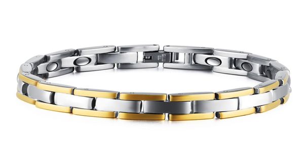 mens titanium steel magnetic therapy power health care cuff bangle bracelet silver gold chain for men friendship gift5480341, Black
mens titanium steel magnetic therapy power health care cuff bangle bracelet silver gold chain for men friendship gift5480341, Black