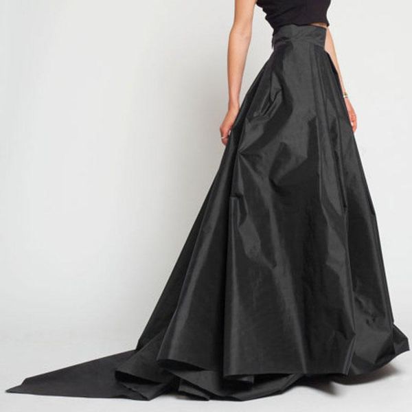 dresses england style ball gown maxi skirt black high waist pleated long skirt with train gothic ladies formal party gown 2018 new, White;black
dresses england style ball gown maxi skirt black high waist pleated long skirt with train gothic ladies formal party gown 2018 new, White;black