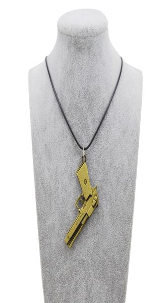 original new counter strike leather chain men039s revolver choker necklace vintage gold cs go gun necklace men jewelry party so8925881, Silver
original new counter strike leather chain men039s revolver choker necklace vintage gold cs go gun necklace men jewelry party so8925881, Silver