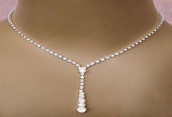 bling crystal bridal jewelry set silver plated necklace diamond earrings wedding jewellery sets for bride bridesmaids women access6319578, White
bling crystal bridal jewelry set silver plated necklace diamond earrings wedding jewellery sets for bride bridesmaids women access6319578, White