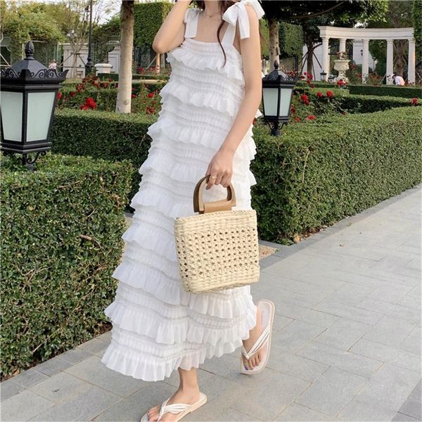 dresses long dress 2023 summer fashion new loose high waist strap sleeveless black strapless maxi dresses fairy trendy white cake skirt, Black;gray
dresses long dress 2023 summer fashion new loose high waist strap sleeveless black strapless maxi dresses fairy trendy white cake skirt, Black;gray