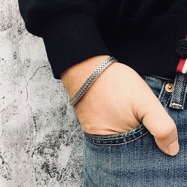 vintage mens bracelet stainless steel dargon bone shaped link chain braid bracelets punk jewelry for men boyfriend yw122br-642, Black
vintage mens bracelet stainless steel dargon bone shaped link chain braid bracelets punk jewelry for men boyfriend yw122br-642, Black