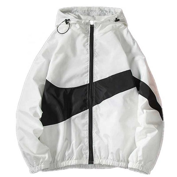 new fashion ear men and women thin breathable windbreaker sportswear designer jacket men's bomber outdoor jacket waterproof ccf, Black;brown
new fashion ear men and women thin breathable windbreaker sportswear designer jacket men's bomber outdoor jacket waterproof ccf, Black;brown