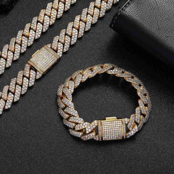 luxury men full diamond micro prong 18k gold bracelet women jewelry cuban bracelet, Silver
luxury men full diamond micro prong 18k gold bracelet women jewelry cuban bracelet, Silver