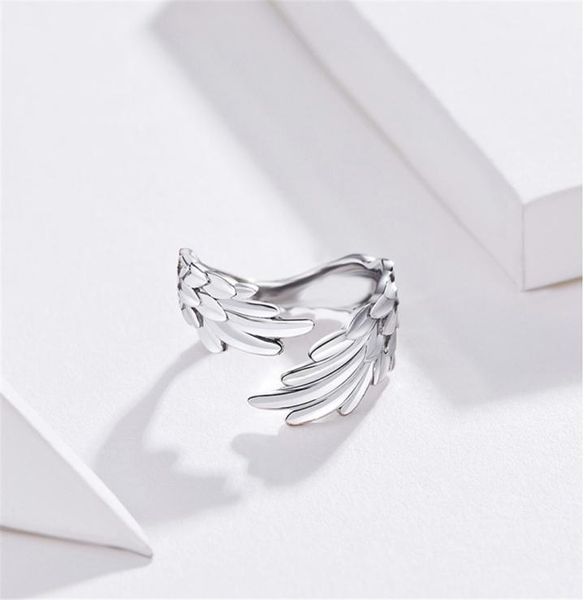 sterling silver s925 open ring with platinumplated feather wings adjustable polished craftsmanship comfortable to wear fashio7807457, Golden;silver
sterling silver s925 open ring with platinumplated feather wings adjustable polished craftsmanship comfortable to wear fashio7807457, Golden;silver