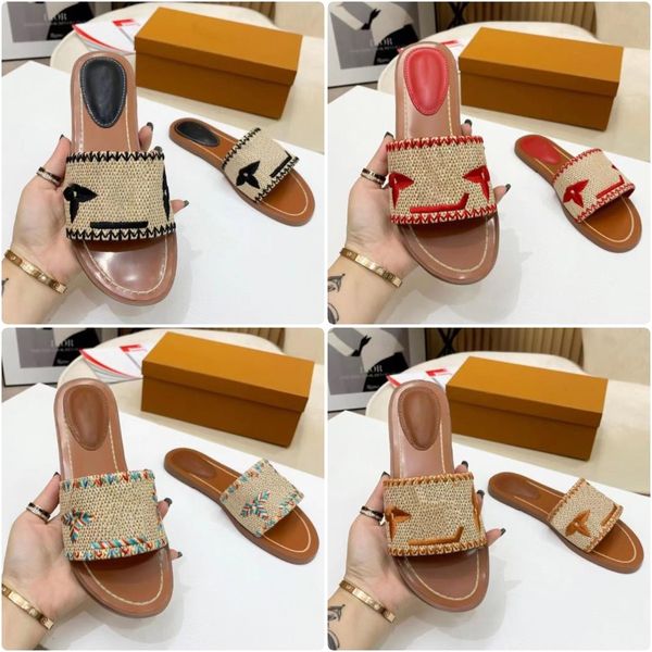 designer women slippers classics letters embroidered printing sandals floral slide summer outdoor lady flip flop rubber bottom dupe size 35-, Black
designer women slippers classics letters embroidered printing sandals floral slide summer outdoor lady flip flop rubber bottom dupe size 35-, Black