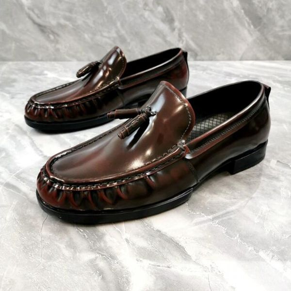 tassel fringe driving loafers for men fashion slip on gentlemen formal suit dress shoes male flats, Black
tassel fringe driving loafers for men fashion slip on gentlemen formal suit dress shoes male flats, Black