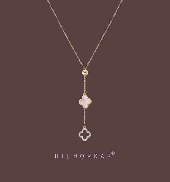 necklace high level gold clover women039s net red personality collar chain jewelry simple niche design pendant2527487, Silver
necklace high level gold clover women039s net red personality collar chain jewelry simple niche design pendant2527487, Silver