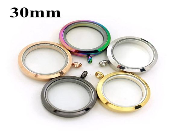 30mm silver rose gold black stainless steel floating lockets glass round memory necklace pendant diy jewelry with 10pcs charms1044235
30mm silver rose gold black stainless steel floating lockets glass round memory necklace pendant diy jewelry with 10pcs charms1044235