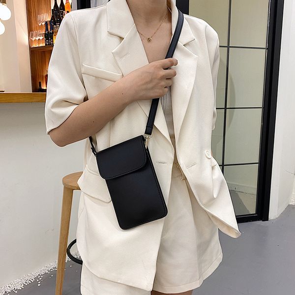 mini bag female messenger small bag pu pure color simple mobile phone bag all-match mini shoulder bag
mini bag female messenger small bag pu pure color simple mobile phone bag all-match mini shoulder bag