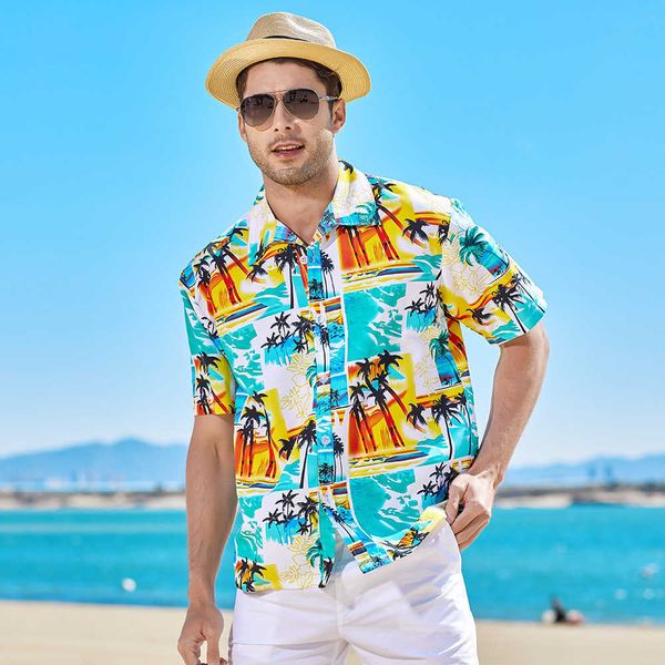 digital printed rts mans hawaiian shirt aloha style flower print beach wear men's shirts lq, White;black
digital printed rts mans hawaiian shirt aloha style flower print beach wear men's shirts lq, White;black
