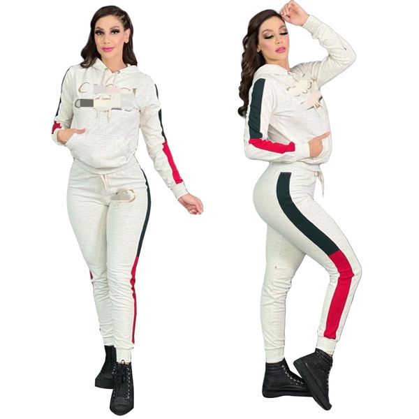 hoodie and sweatpants two piece set women sweatshirt and bottoms sets wear ship, White
hoodie and sweatpants two piece set women sweatshirt and bottoms sets wear ship, White