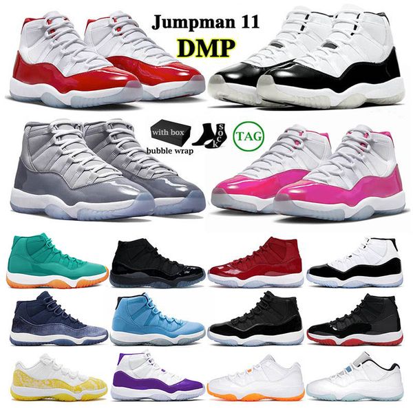 with box 11 cherry 11s basketball shoes men women cement grey yellow snakeskin midnight navy pure violet cap and gown black royal jumpman 11
with box 11 cherry 11s basketball shoes men women cement grey yellow snakeskin midnight navy pure violet cap and gown black royal jumpman 11